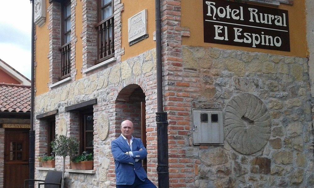 Hotel Rural El Espino Corao Exterior foto