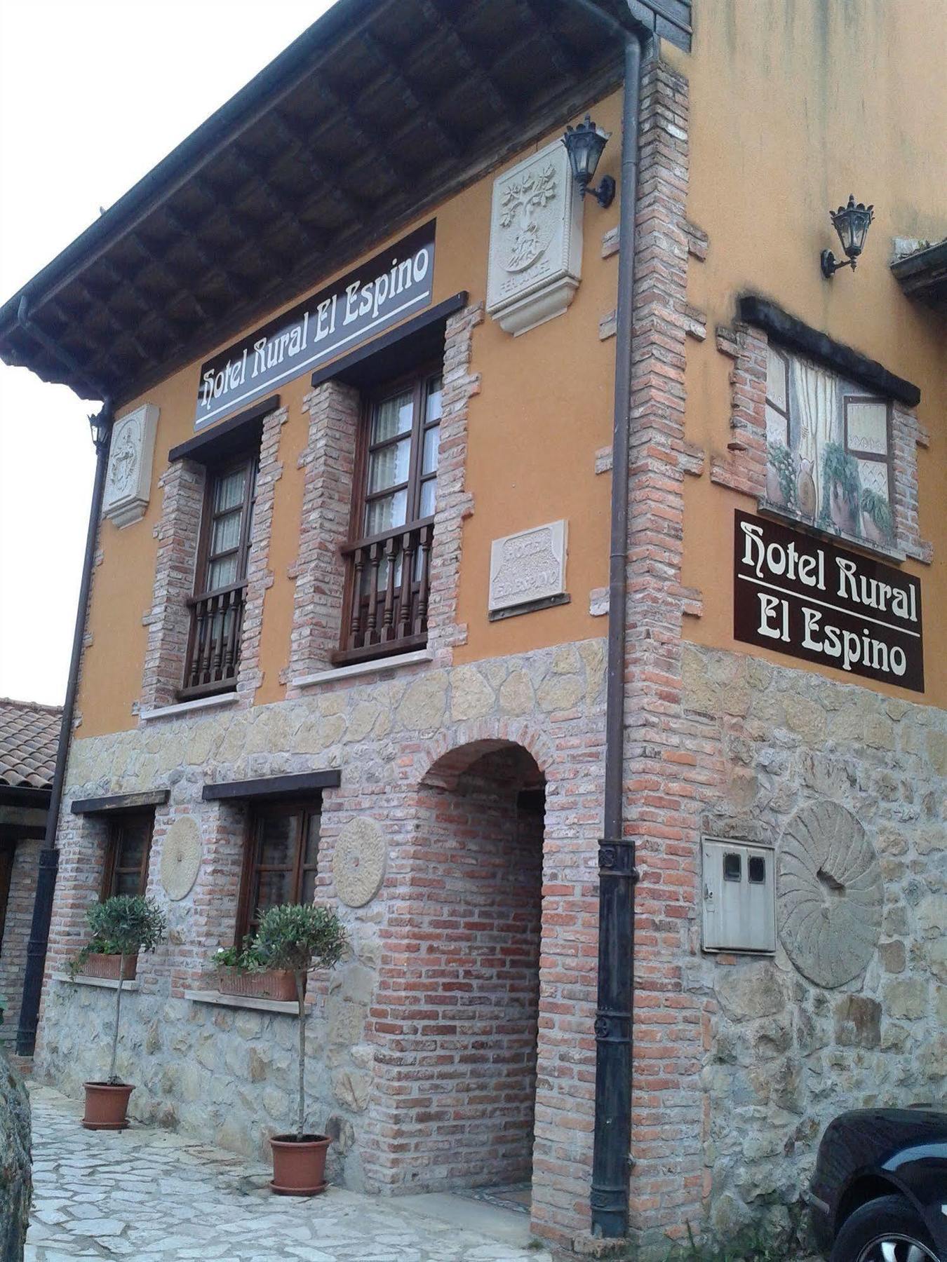 Hotel Rural El Espino Corao Exterior foto