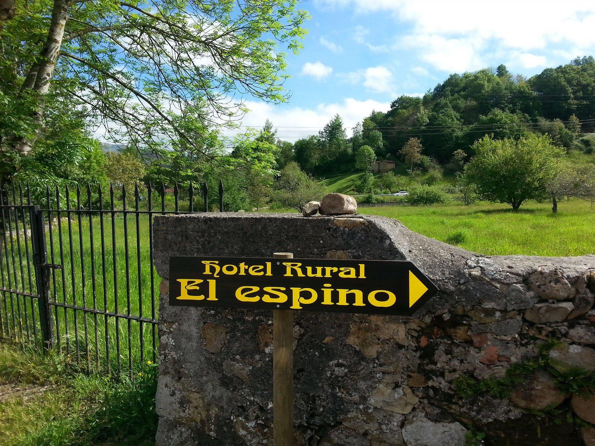 Hotel Rural El Espino Corao Exterior foto