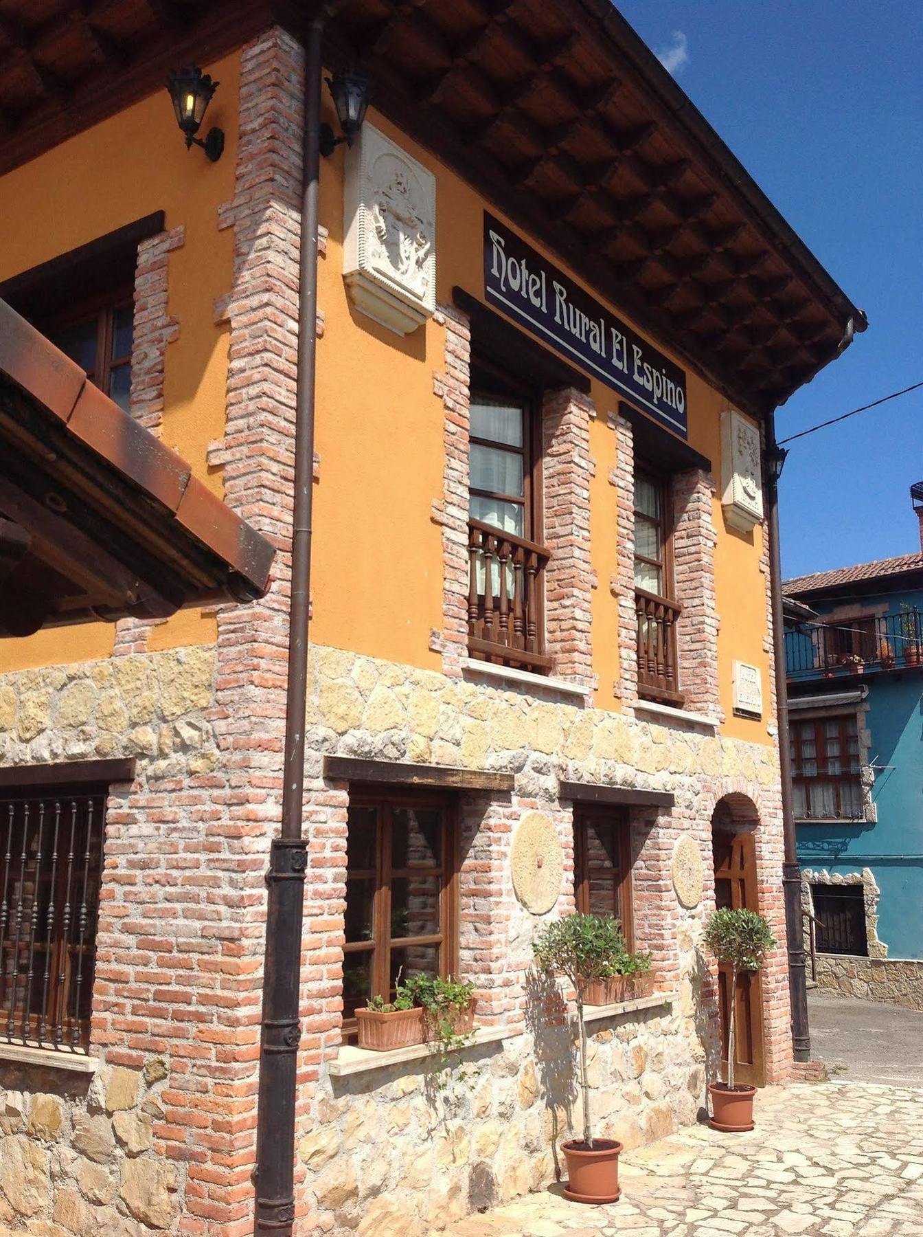 Hotel Rural El Espino Corao Exterior foto